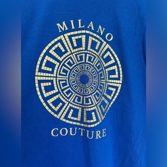 Level Ten Couture Milan Short Sleeved Shirt - Picture 2 of 5